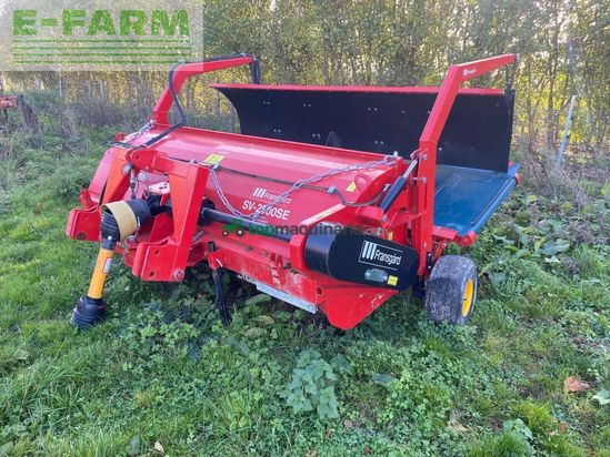 Henificador - Fransgard - SV-2500SE