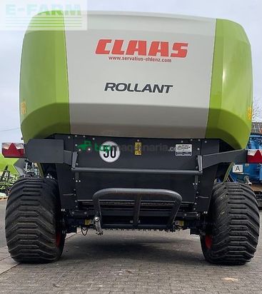 Empacadora gigant - Claas - rollant 540