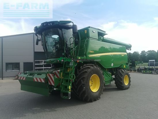 Cosechadora de Cereal - John Deere - t560i, prodrive 40km/h,