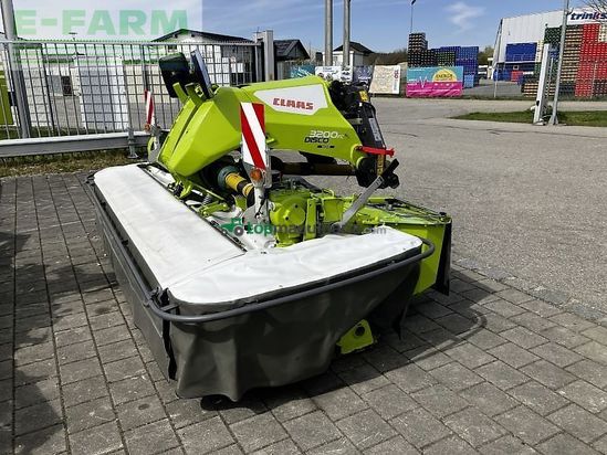 Cortacésped manual - Claas - disco 9700 c as + 3200 fc move