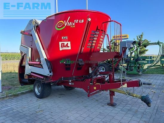 Remolqu esparcidor - BVL - v-mix 12 ls