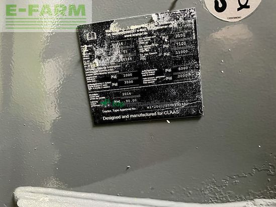 Telescopica - Claas - scorpion 7044