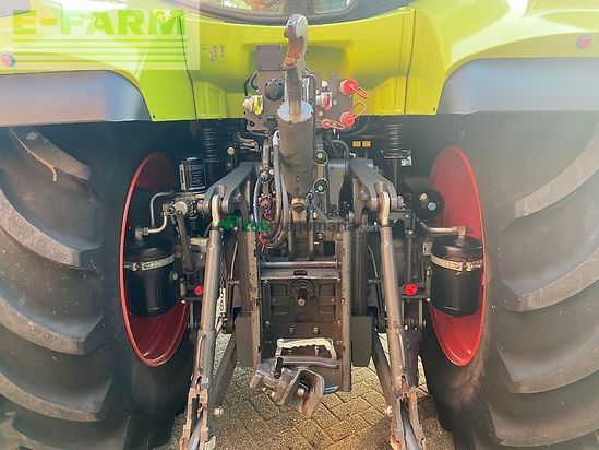 Tractor agrícola - Claas - arion 550 cmatic