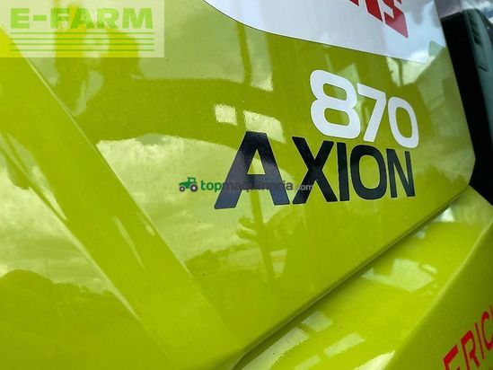 Tractor agrícola - Claas - axion 870 cmatic stage v cebis CMATIC CEBIS