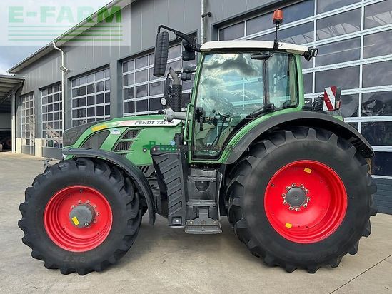 Tractor agrícola - Fendt - 720 scr profi