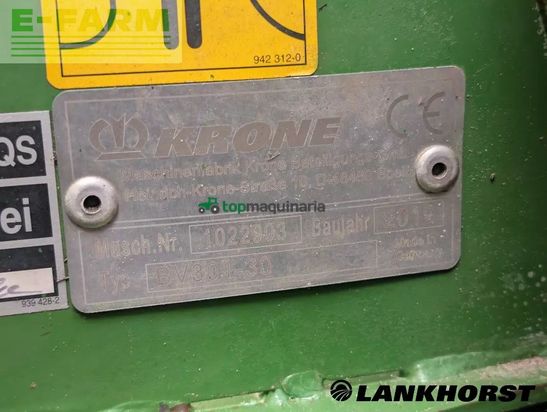 Cosechadora de Cereal - Krone - big x 1180