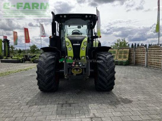 Tractor agrícola - Claas - arion 550 cis+