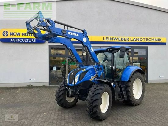 Tractor agrícola - New Holland - t 6.145 ec