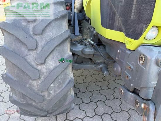 Tractor agrícola - Claas - arion 650 cmatic cebis