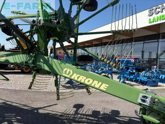 Rastrillo - Krone - swadro ts 680
