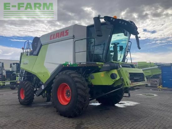 Cosechadora de Cereal - Claas - trion 660