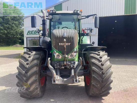 Tractor agrícola - Fendt - 828 vario profi plus
