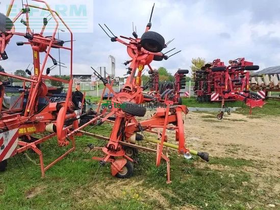 Henificador - Kuhn - gf 5801