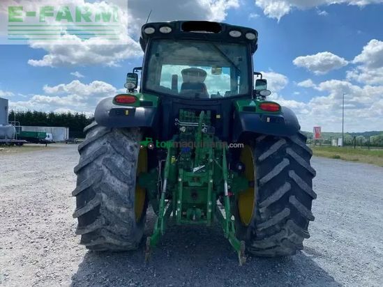 Tractor agrícola - John Deere - 6155r