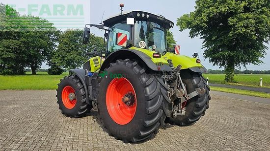Tractor agrícola - Claas - axion 870 cmatic
