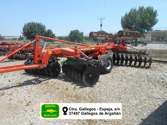 Grada de disco - Razol - Phenix 34d hidraulica