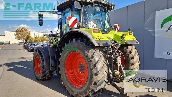 Tractor agrícola - Claas - arion 550 cebis CEBIS