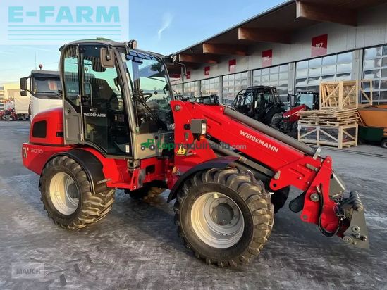 Telescopica - Weidemann - 3070cx80 teleradlader 3100h, 30km/h 100l hydr.
