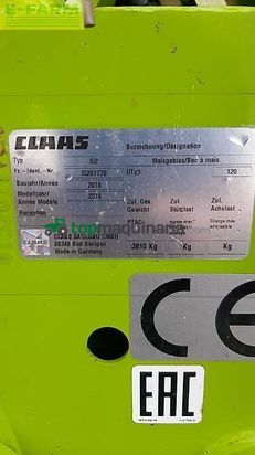 Cabezal - Claas - orbis 750 top zustand