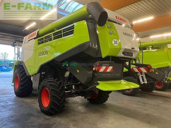 Cosechadora de Cereal - Claas - lexion 750