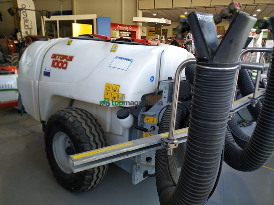 Atomizador - Kuhn - OKTOPUS 1000 LITROS