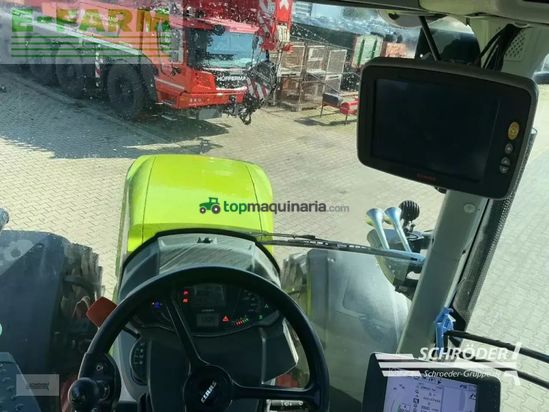 Tractor agrícola - Claas - axion 810 c-matic | rtk | s10 terminal CMATIC