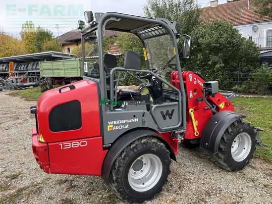 Minicargadora - Weidemann - 1380 mit stvzo / 30km/h/ euroaufnahme