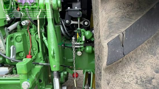 Tractor agrícola - John Deere - 6r215