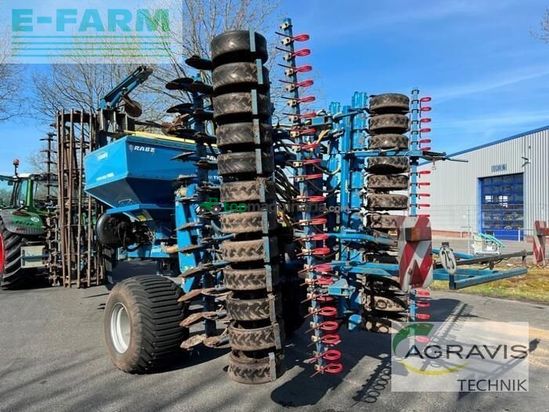 Sembradora - Rabe - combi speed t 602 l