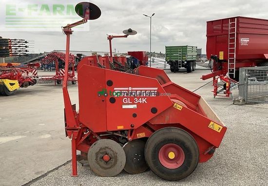 Cosechadora - arrancadora de patata - Grimme - gl 34k