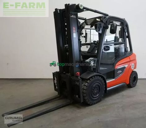 Elevadora - Linde - h 30 d 1202