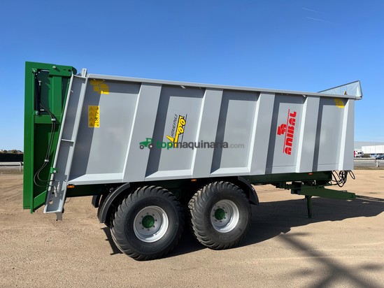 REMOLQUE ANIBAL REYMA EXPULSER TA-65 TANDEM