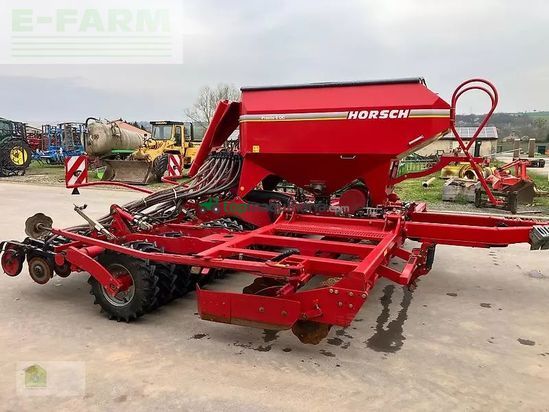 Combinado de siembra - Horsch - pronto 6 dc *befüllschnecke*