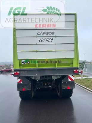 Cinta transportadora de forraje - Claas - cargos 760