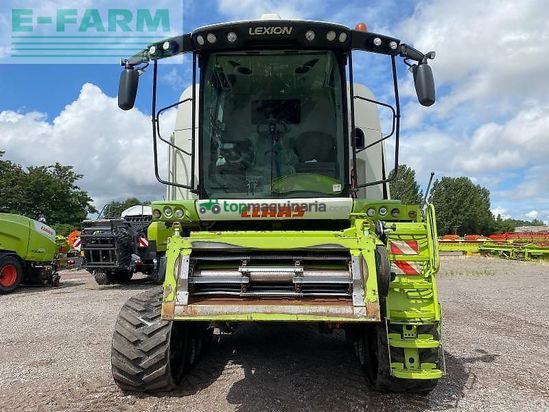 Cosechadora de Cereal - Claas - lexion 770 terra trac