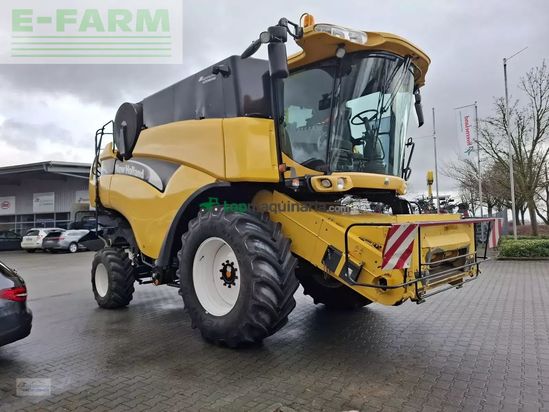 Cosechadora de Cereal - New Holland - cx740 / cx 740