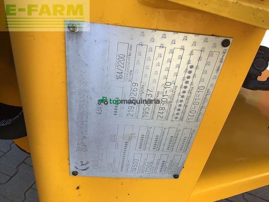 Minicargadora - JCB - 434s