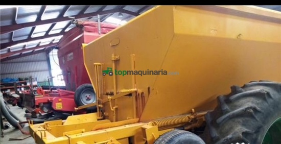 Abonadora de cinta Marca RIMASA 5000kg