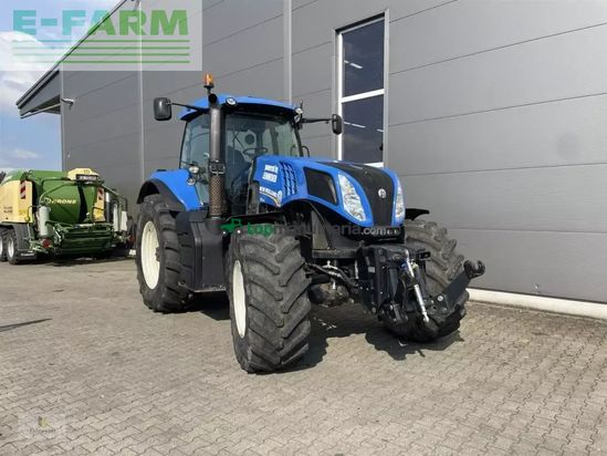 Tractor agrícola - New Holland - t 8.390
