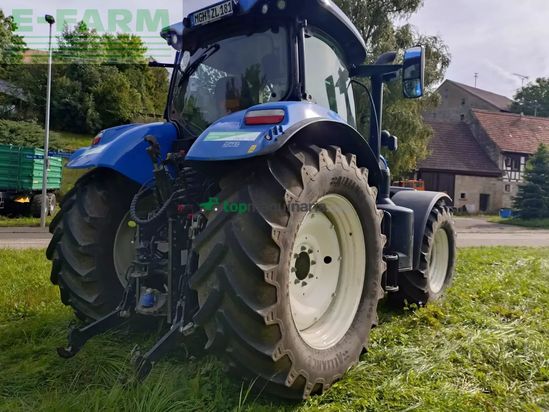 Tractor agrícola - New Holland - t7.210 ac stage v