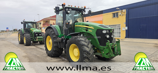 Tractor agrícola - John Deere - 7930