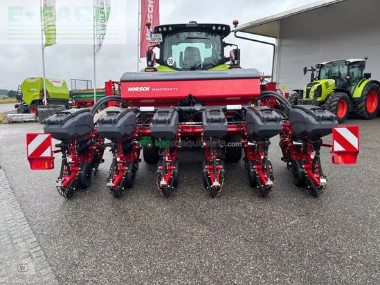 Sembradora monograno mecanica - Horsch - maestro 6 tv