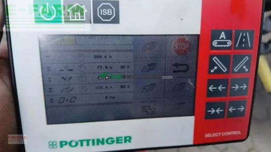 Rastrillo - Pöttinger - mergento vt 9220 neuwertig