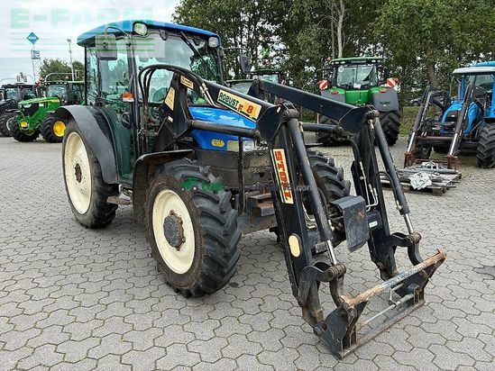 Tractor agrícola - New Holland - tn 75 s