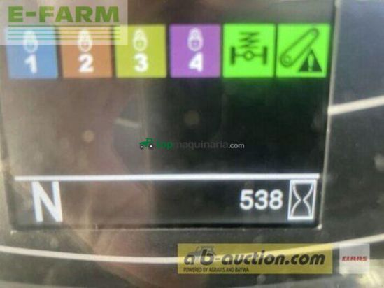 Tractor agrícola - Claas - nexos 240 l kabine advanced