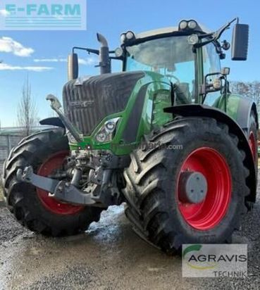 Tractor agrícola - Fendt - 933 vario s4