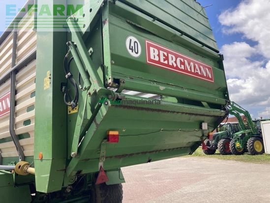 Cinta transportadora de forraje - Bergmann - royal 28s