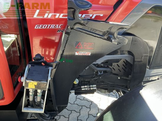 Tractor agrícola - Lindner - geotrac 84 ep