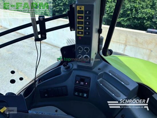 Tractor agrícola - Claas - axion 930 cmatic | rtk | s10 terminal