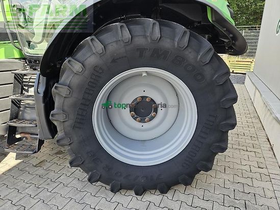 Tractor agrícola - Deutz-Fahr - 7210 ttv